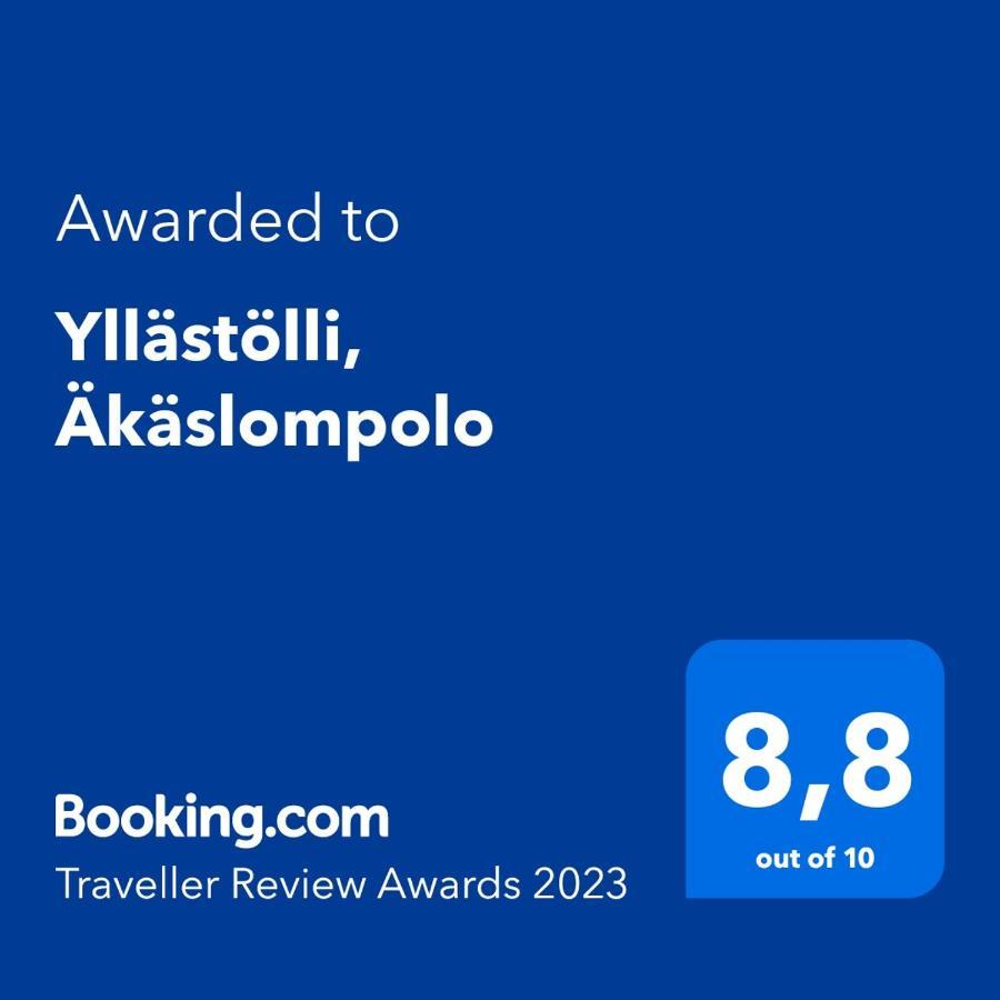 Yllaestoelli 2 A, Aekaeslompolo Villa โคลารี ภายนอก รูปภาพ
